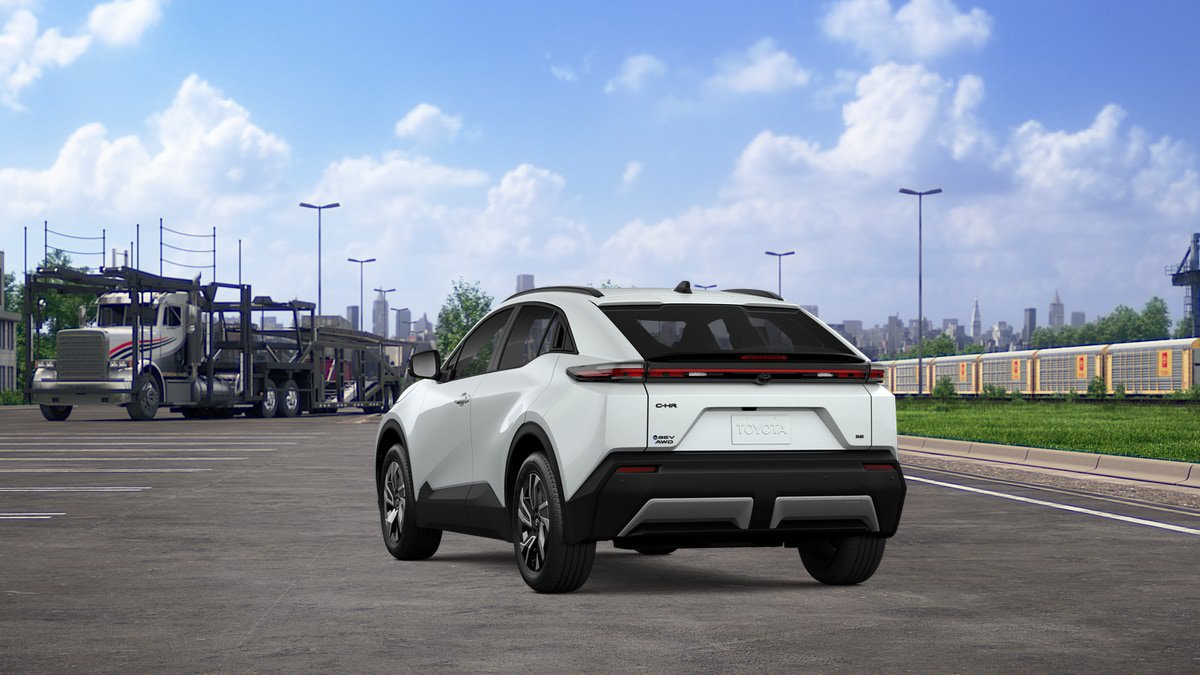 New 2026 Toyota C-HR AWD/4WD image 7