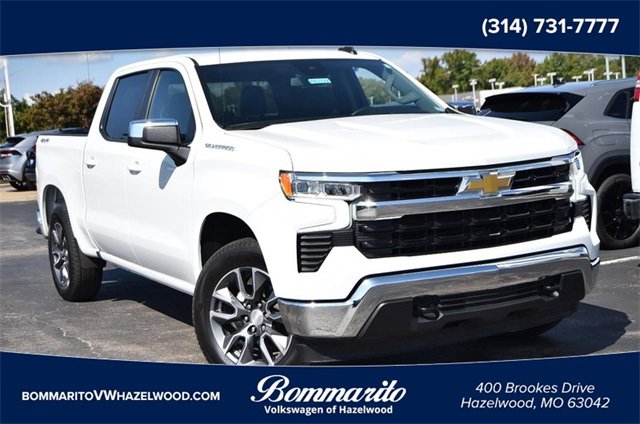 Used 2023 Chevrolet Silverado 1500 LT