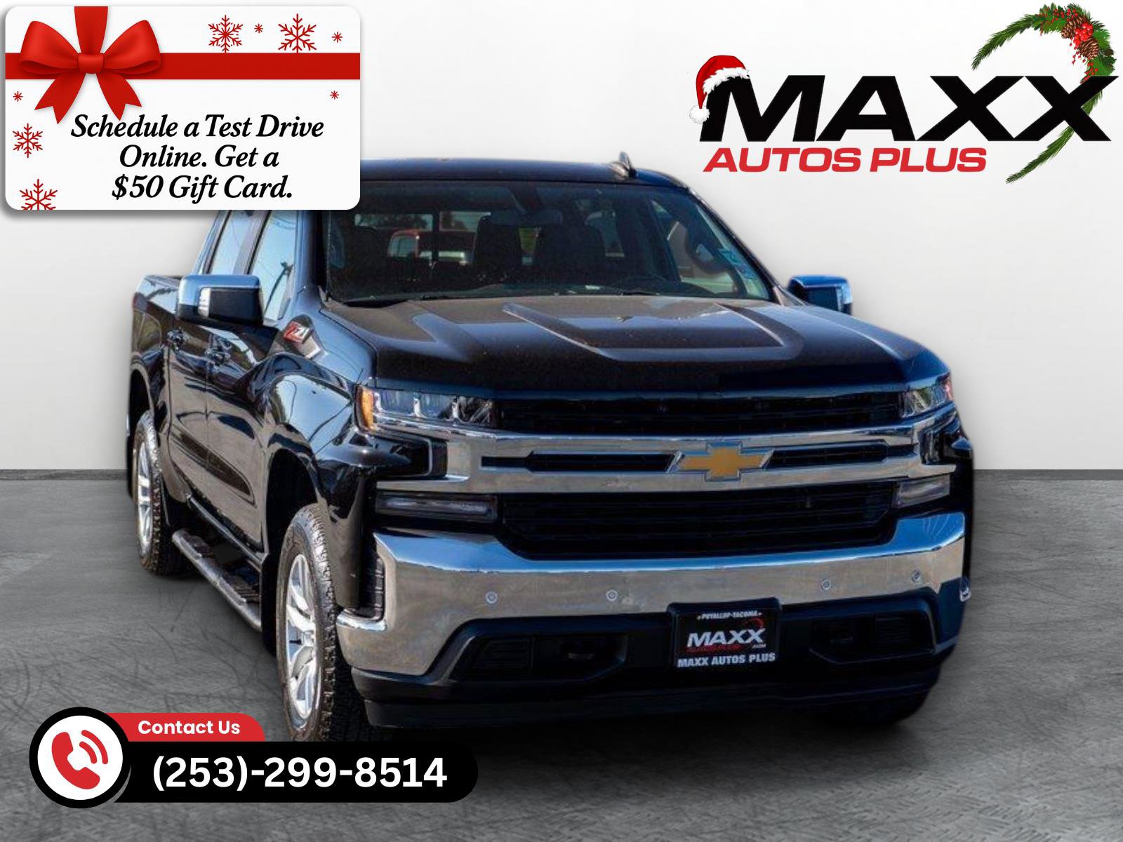Used 2020 Chevrolet Silverado 1500 LT w/ All-Star Edition image 1
