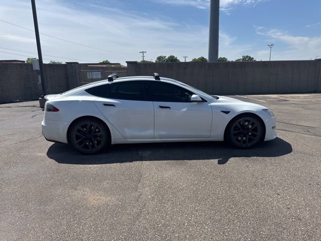 Used 2021 Tesla Model S Plaid AWD/4WD image 8
