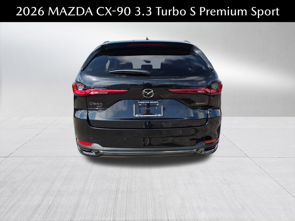 New 2026 MAZDA CX-90 3.3 Turbo S w/ Premium Package AWD/4WD image 4