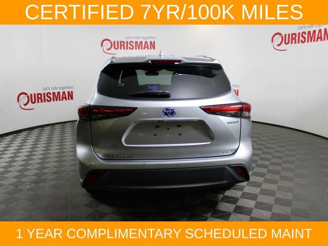 Used 2023 Toyota Highlander XLE FWD image 6