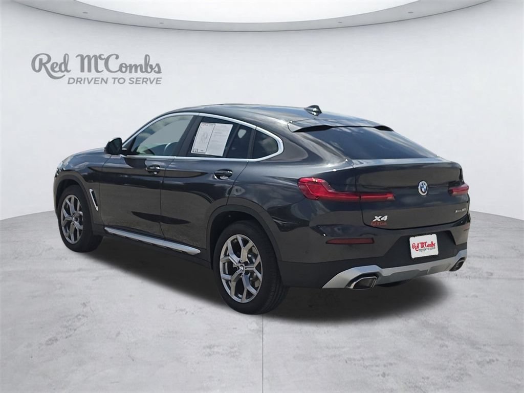 Used 2025 BMW X4 xDrive30i w/ Premium Package AWD/4WD image 4