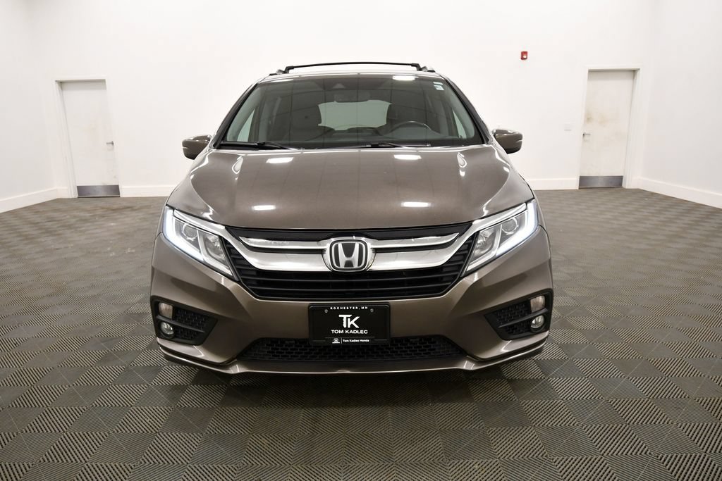 Certified 2018 Honda Odyssey EX-L image 11