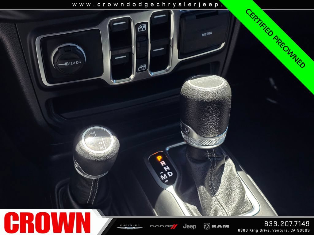 Certified 2023 Jeep Gladiator Overland AWD/4WD image 24