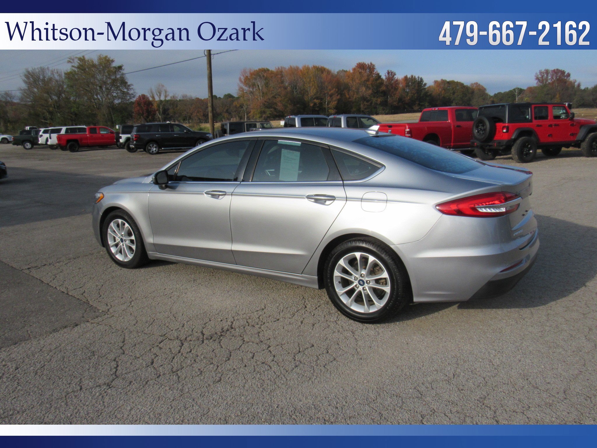 Used 2020 Ford Fusion SE image 8
