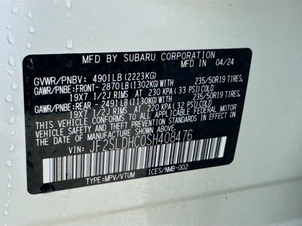 Certified 2025 Subaru Forester Sport w/ Popular Package #2 image 24