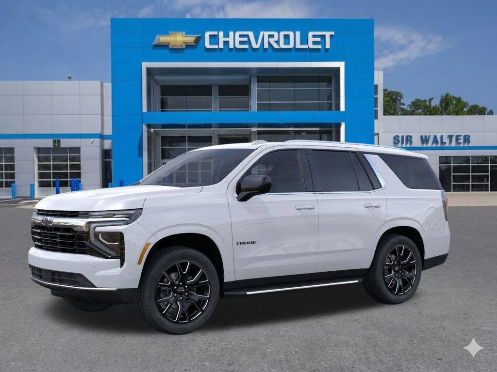 New 2026 Chevrolet Tahoe LS w/ LPO, Dark Essentials Package AWD/4WD image 3