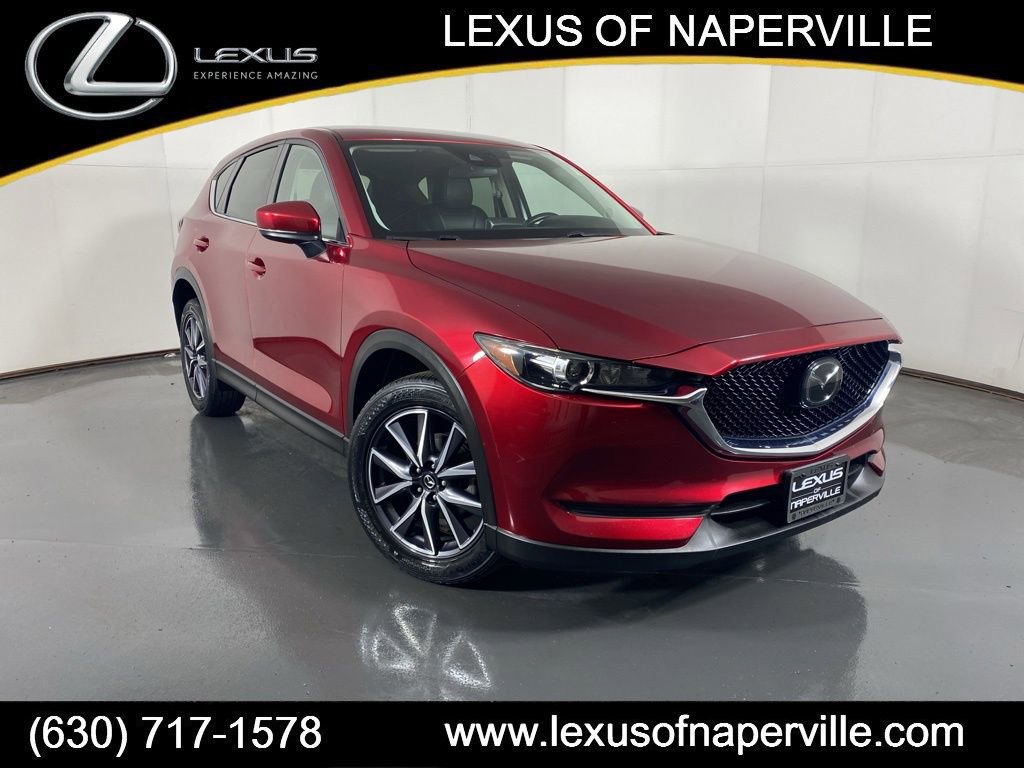 Used 2018 MAZDA CX-5 Touring AWD/4WD image 1