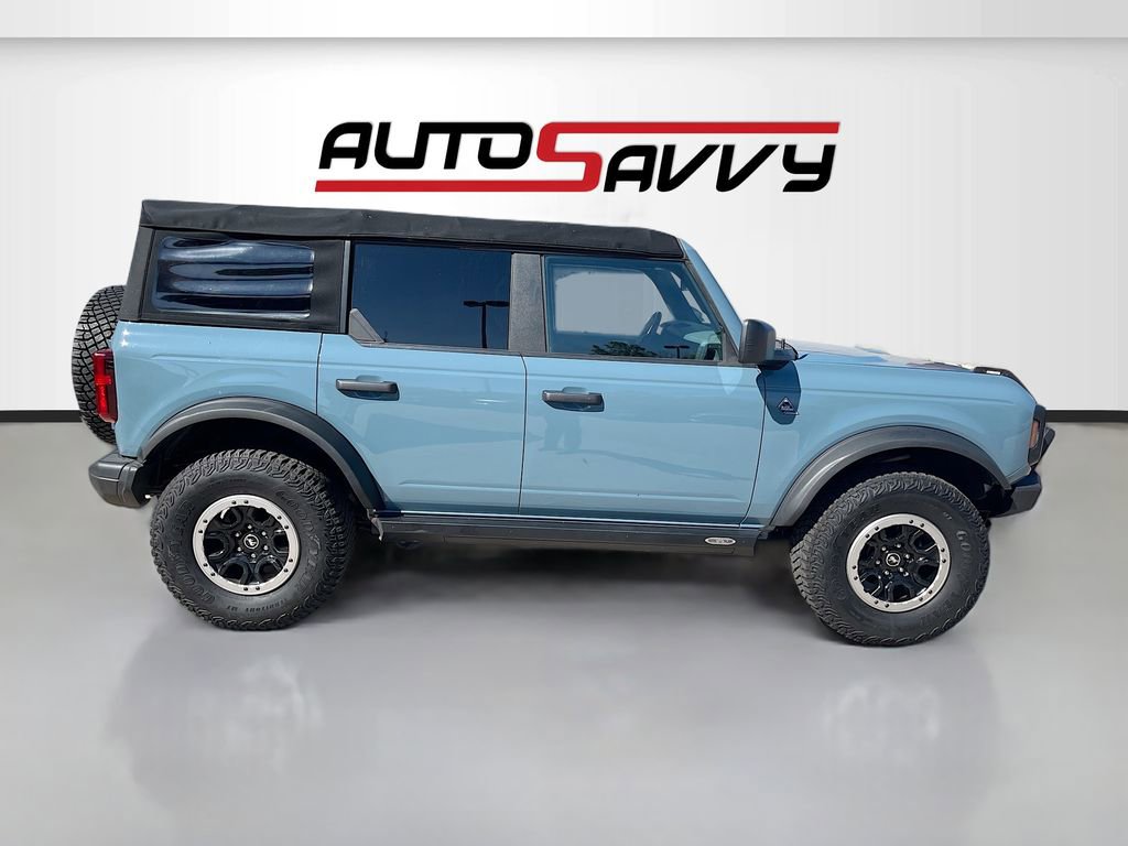 Used 2022 Ford Bronco Black Diamond w/ Sasquatch Package AWD/4WD image 8