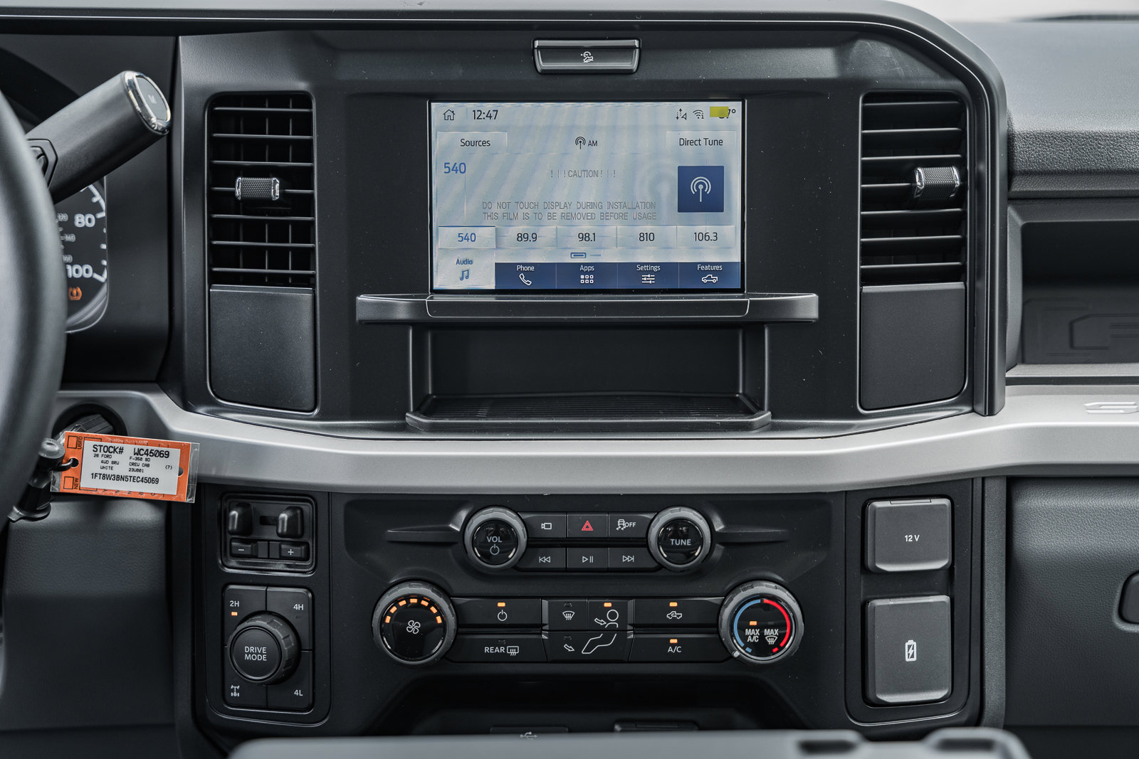 New 2026 Ford F350 XL w/ STX Appearance Package image 25