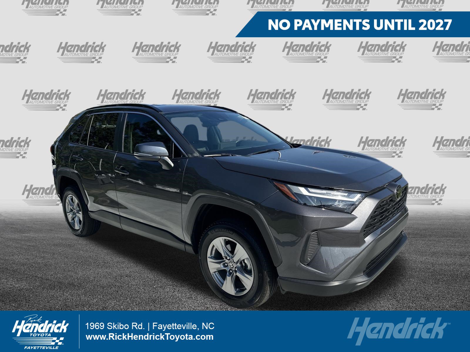 Certified 2025 Toyota RAV4 XLE