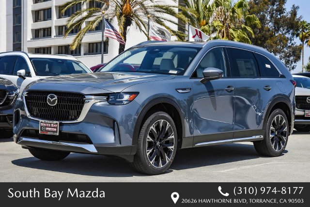New 2026 MAZDA CX-90 Plug-In Hybrid w/ Premium Plus AWD/4WD image 3