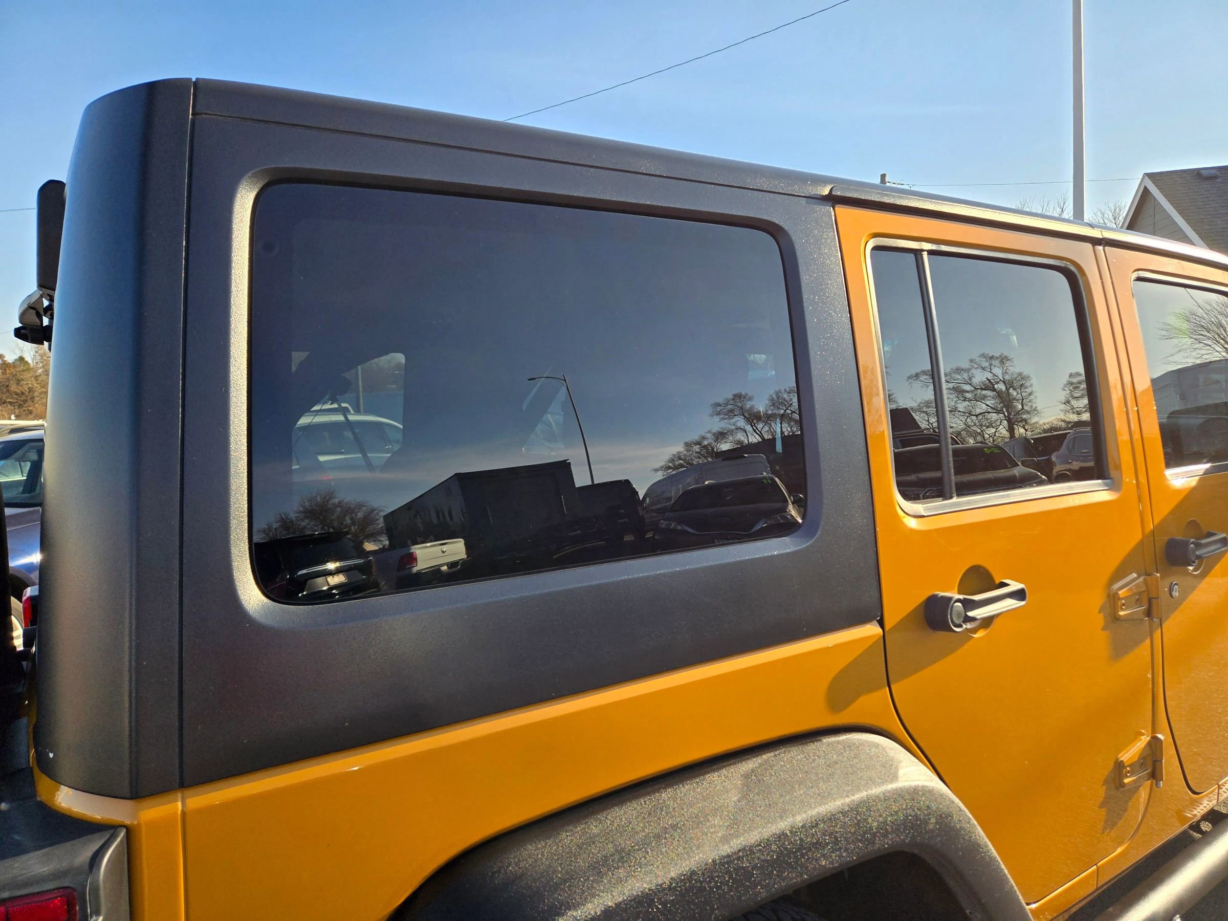 Used 2014 Jeep Wrangler Unlimited Sport w/ Quick Order Package 24S image 21