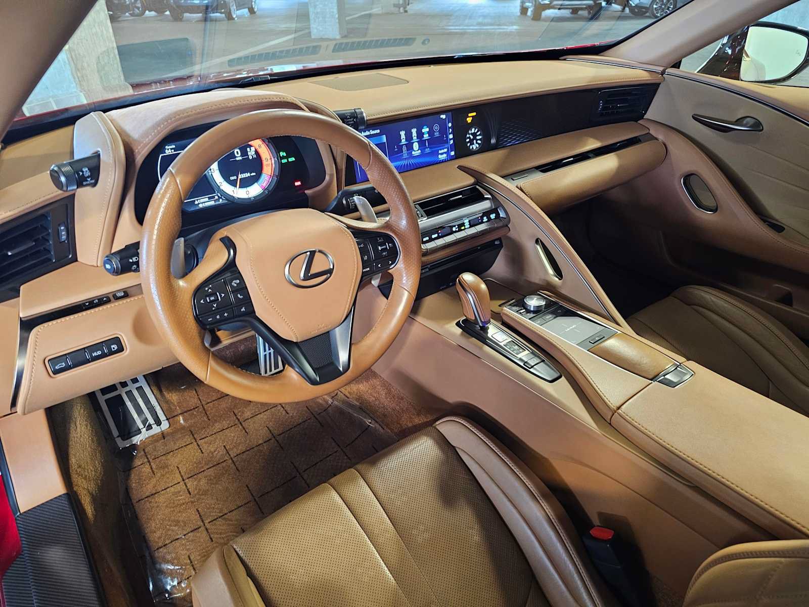 Used 2021 Lexus LC 500 Convertible w/ Touring Package RWD image 2