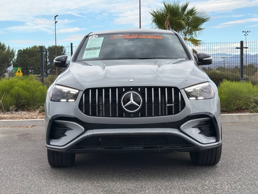 Used 2025 Mercedes-Benz GLE 53 AMG 4MATIC Coupe image 3