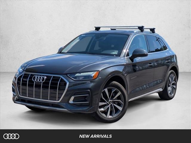 Used 2021 Audi Q5 Premium Plus w/ Premium Plus Package image 1