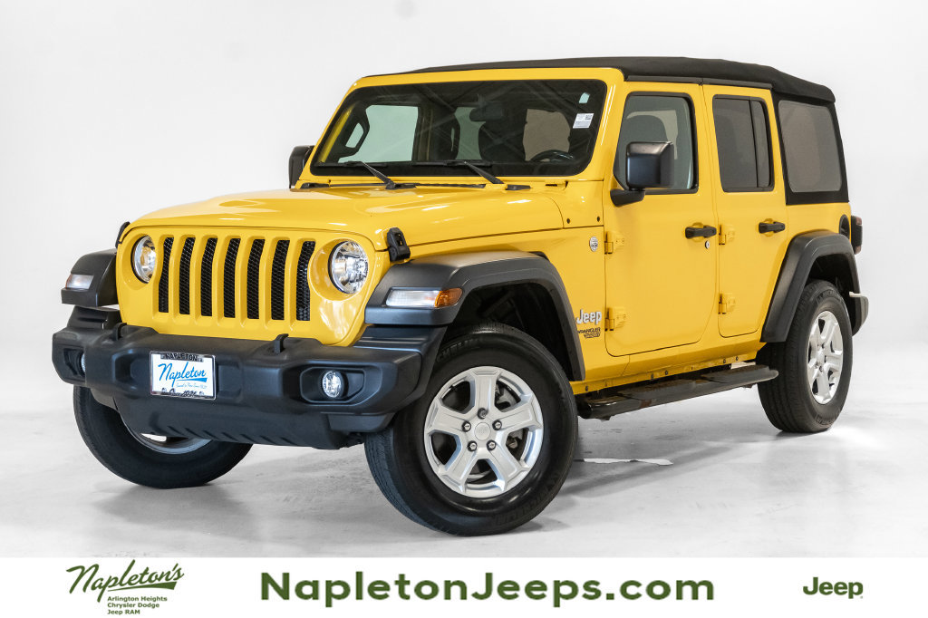 Used 2019 Jeep Wrangler Unlimited Sport S AWD/4WD image 1