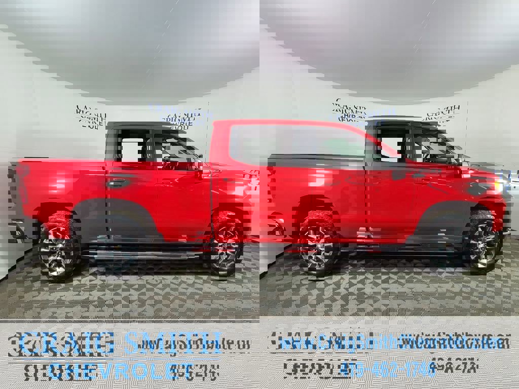 New 2026 Chevrolet Silverado 1500 LT w/ Z71 Off-Road Package image 29