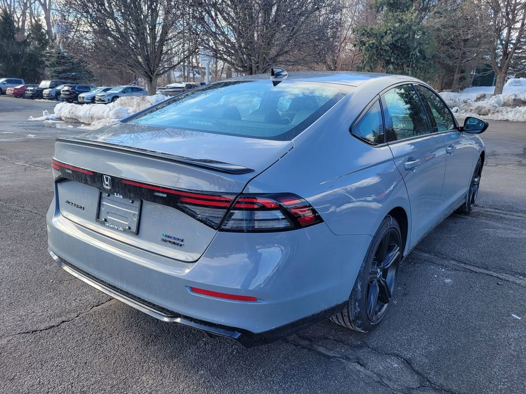 New 2026 Honda Accord Sport image 3