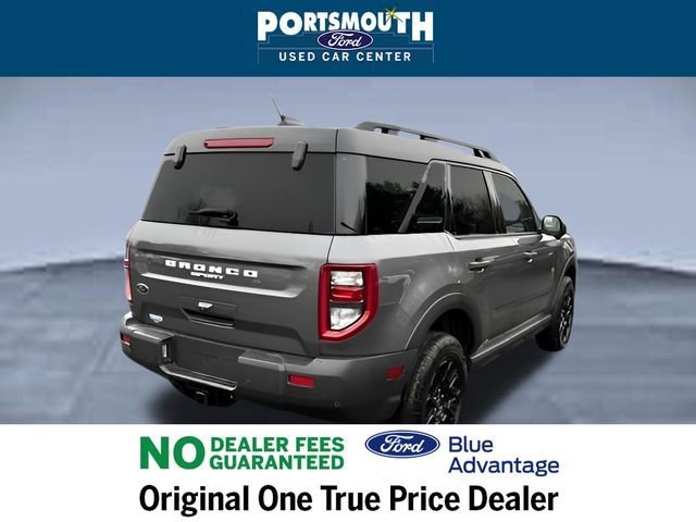 Used 2025 Ford Bronco Sport Badlands image 37