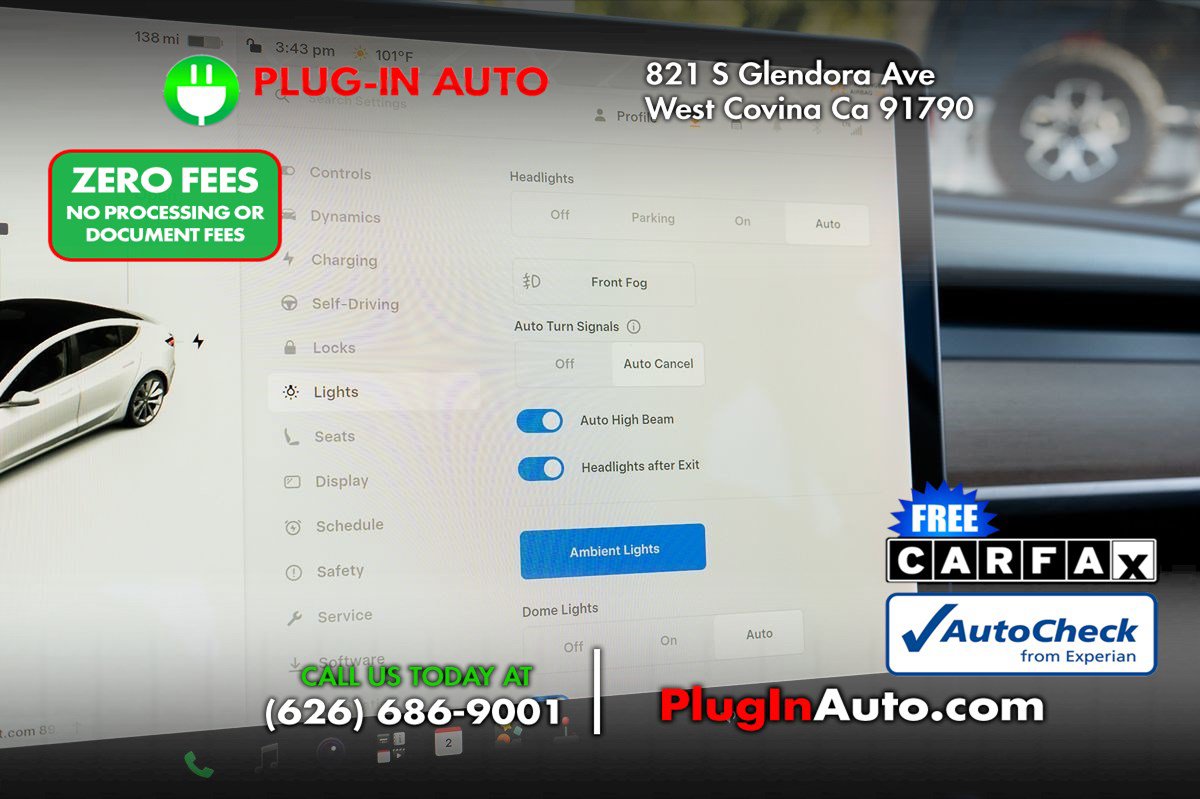 Used 2020 Tesla Model 3 Long Range AWD/4WD image 28