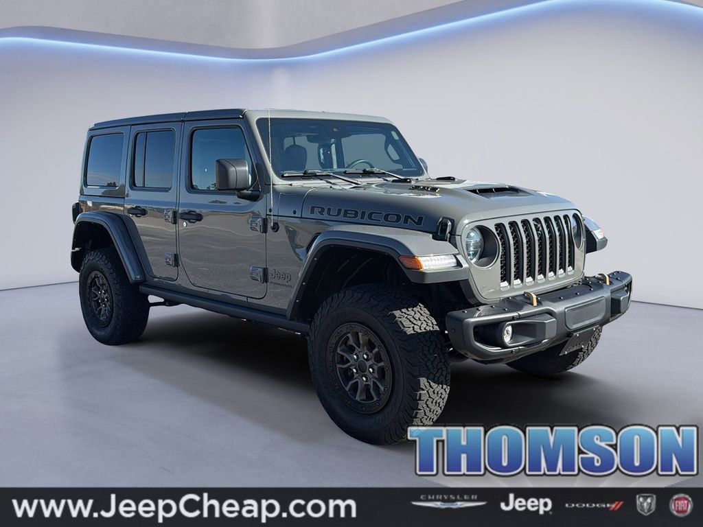 Used 2023 Jeep Wrangler Rubicon 392 w/ Trailer Tow Package