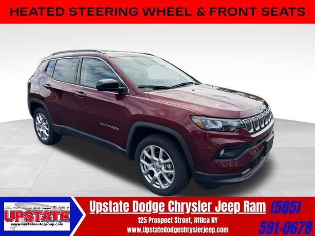 Used 2022 Jeep Compass Latitude