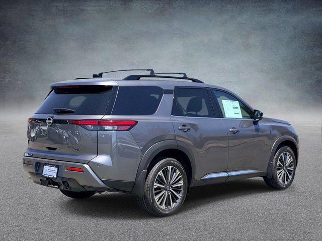 New 2026 Nissan Pathfinder Platinum w/ Cargo Package AWD/4WD video 2