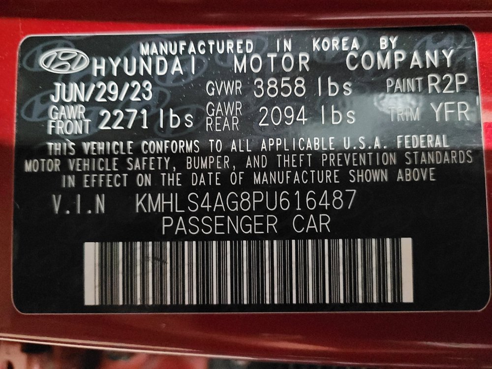 Used 2023 Hyundai Elantra SEL w/ Convenience Package FWD image 33