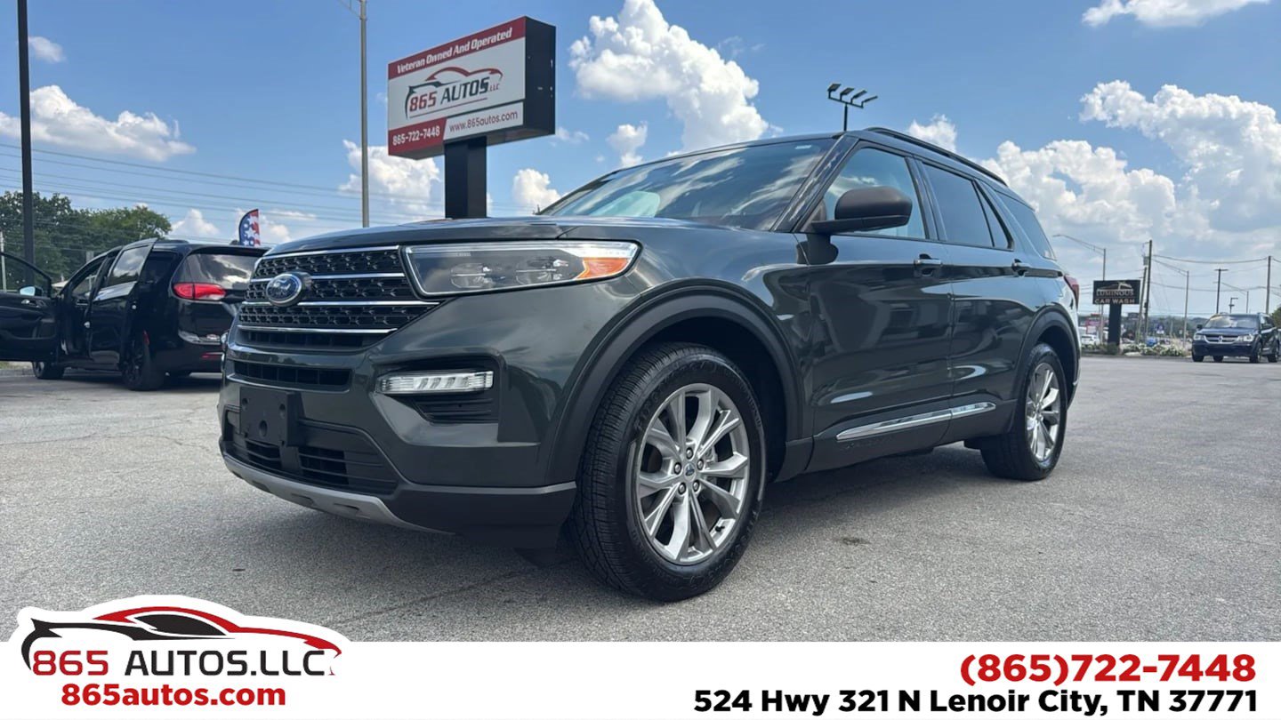 Used 2021 Ford Explorer XLT w/ Equipment Group 202A