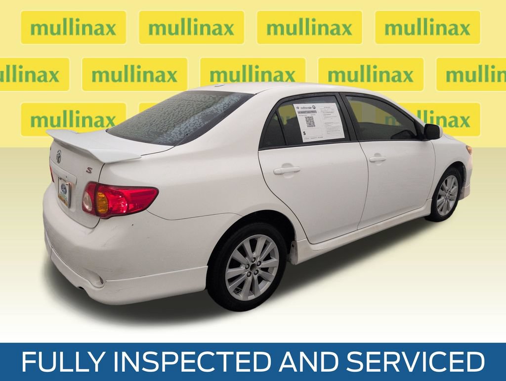 Used 2010 Toyota Corolla S w/ S EVP Pkg #3 FWD image 3