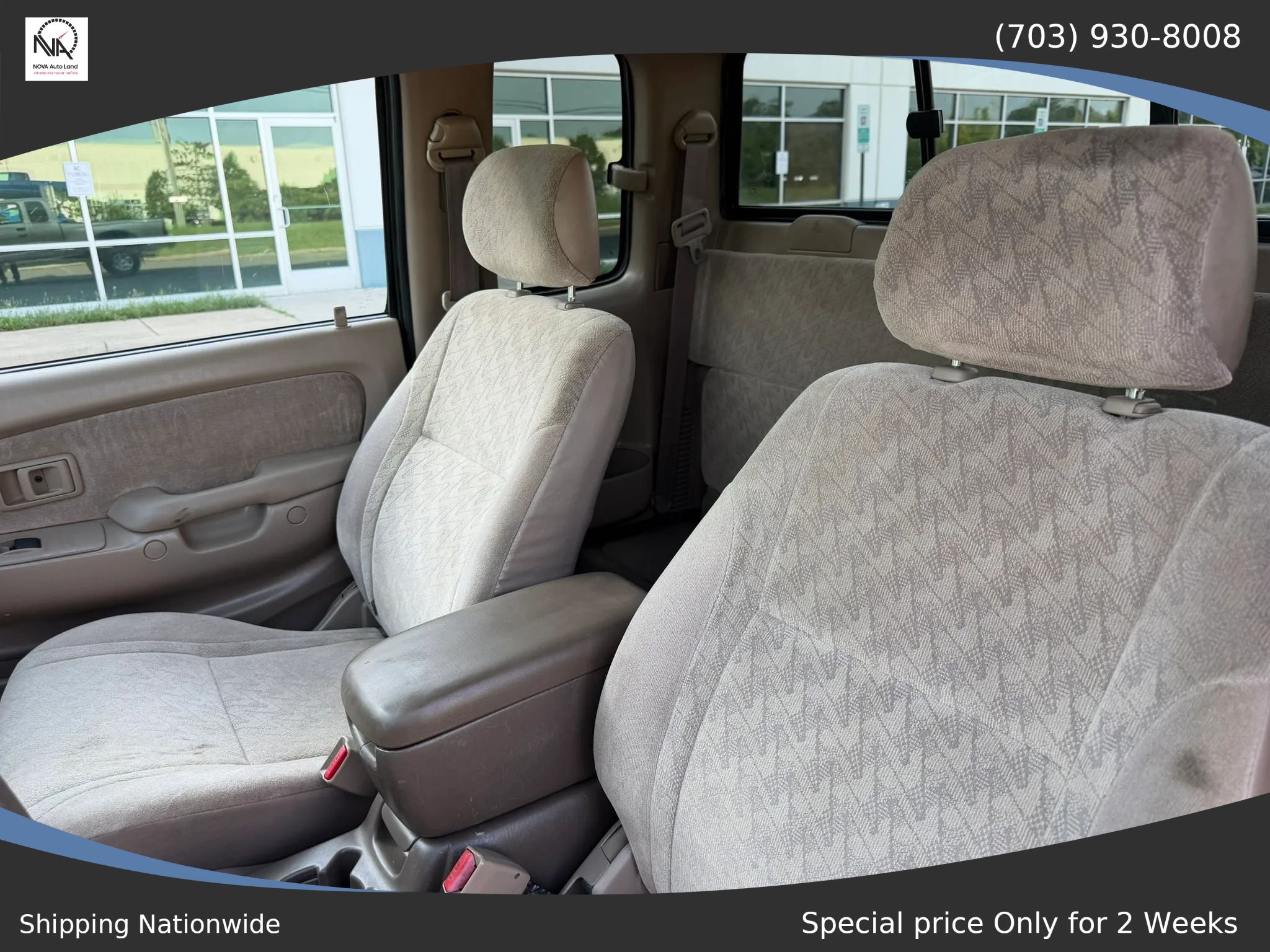 Used 2003 Toyota Tacoma 4x4 Xtracab V6 image 8