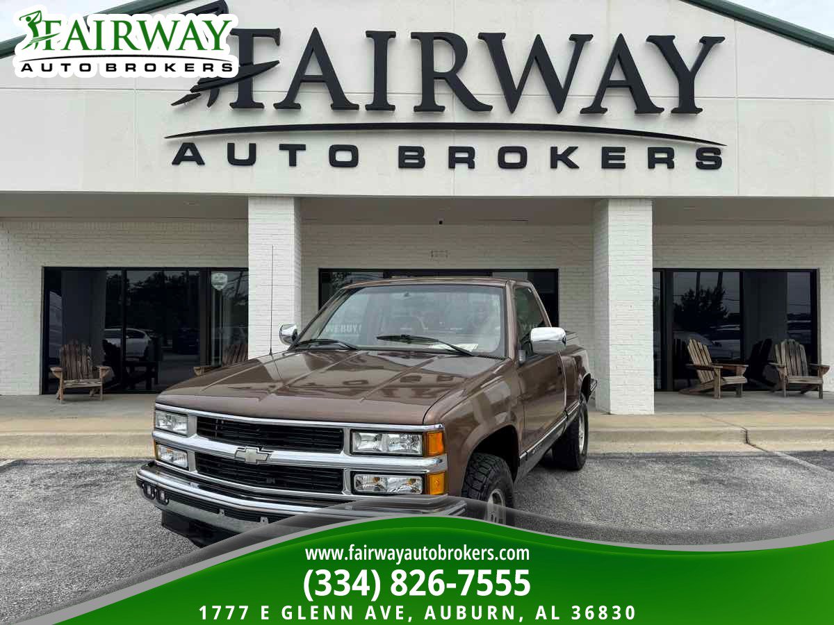 Used 1994 Chevrolet Silverado 1500 4x4 Regular Cab image 1