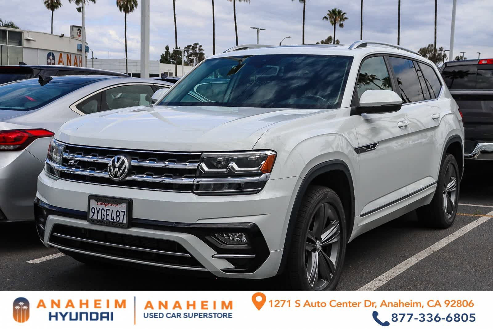 Used 2019 Volkswagen Atlas SEL R-Line FWD image 1