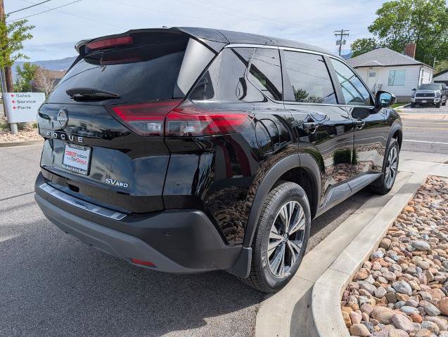 Certified 2023 Nissan Rogue SV AWD/4WD image 4