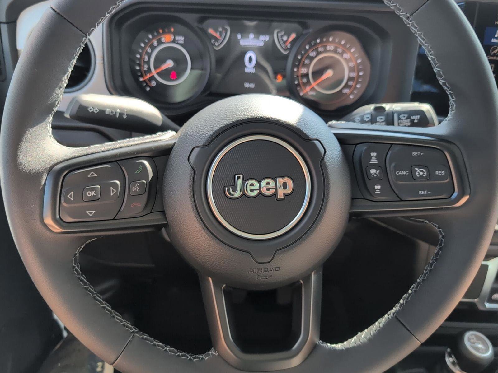 New 2026 Jeep Wrangler Sport S image 9