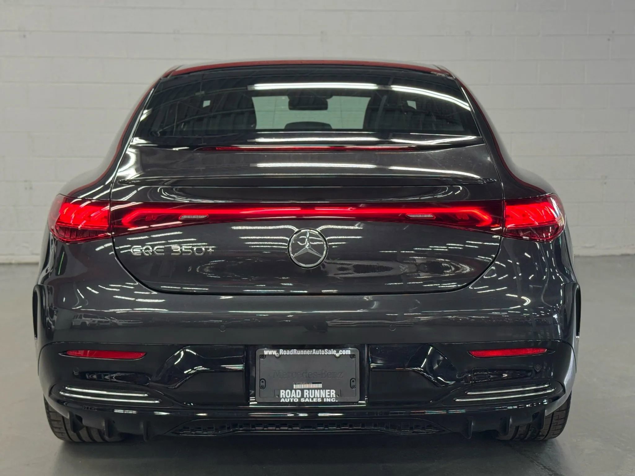 Used 2024 Mercedes-Benz EQE 350+ Sedan w/ AMG Line Exterior Package image 4