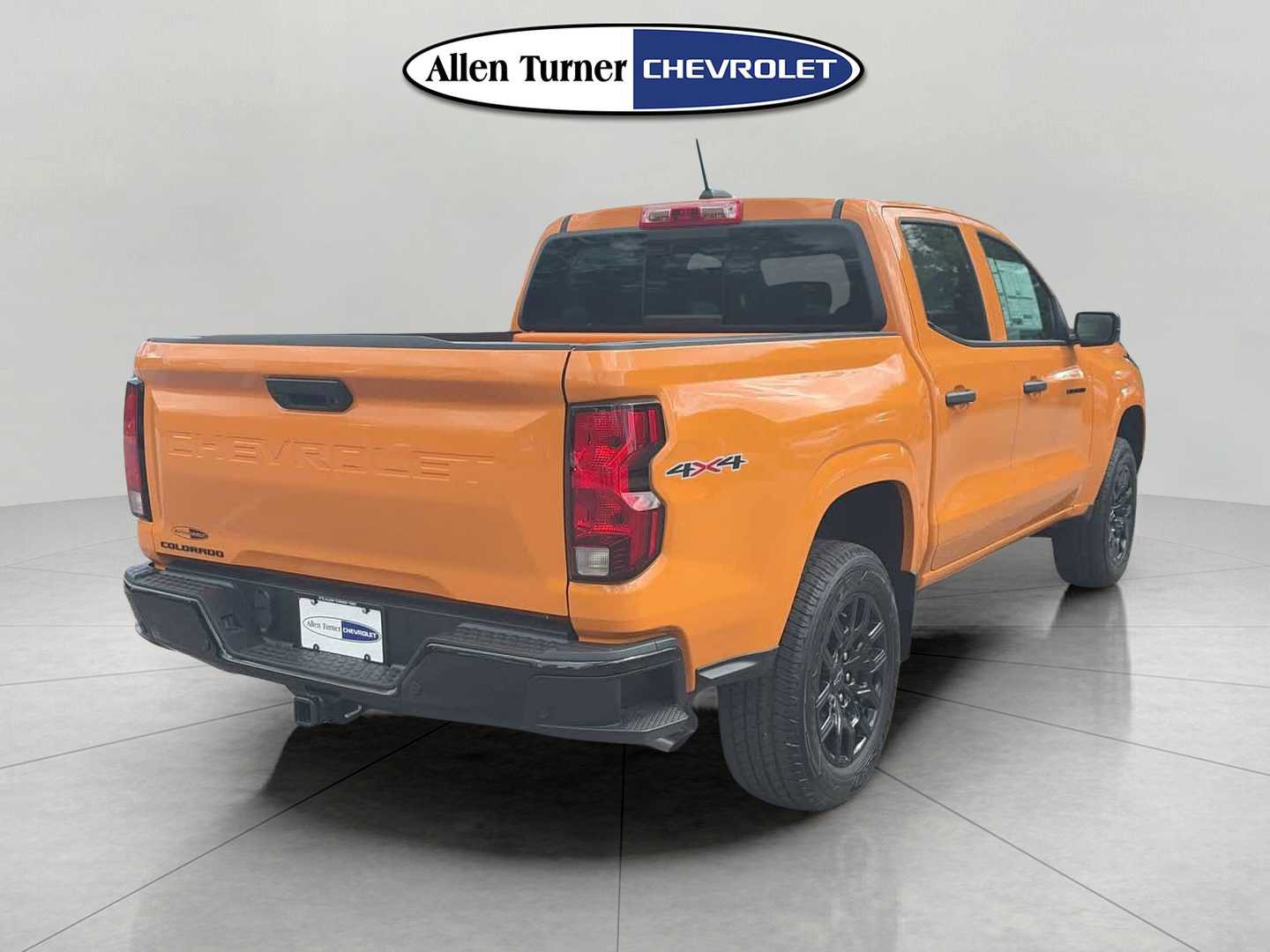 New 2026 Chevrolet Colorado W/T w/ WT Custom Package AWD/4WD image 4