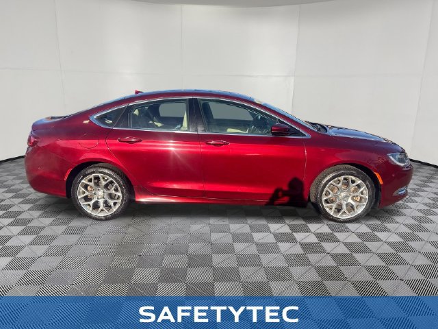 Used 2015 Chrysler 200 C w/ Navigation & Sound Group I AWD/4WD image 7