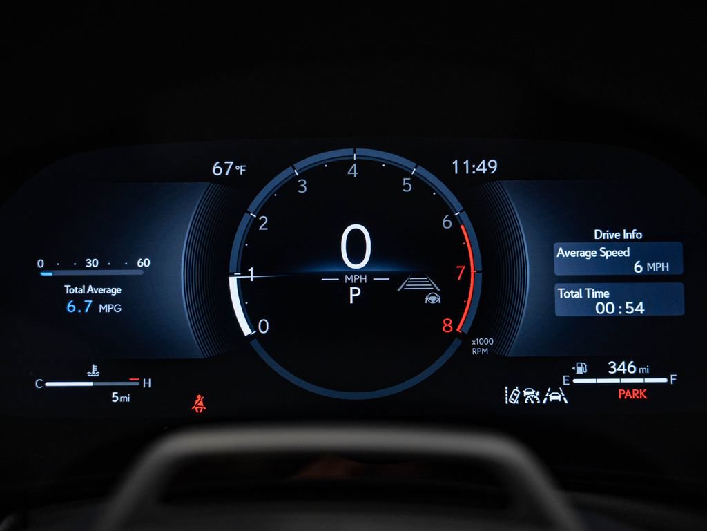 New 2026 Lexus TX 350 AWD image 34
