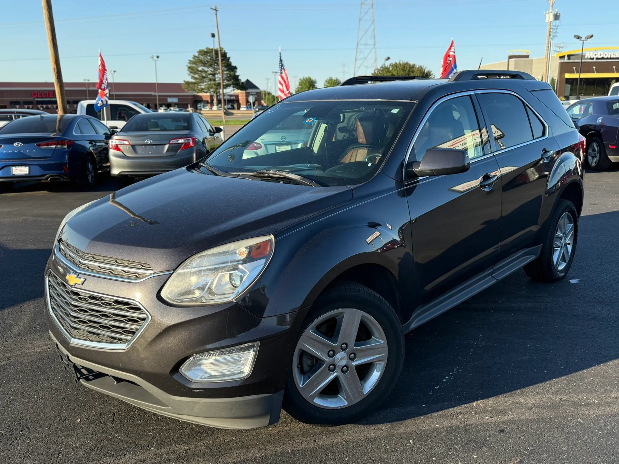 Used 2016 Chevrolet Equinox LT w/ Convenience Package AWD/4WD image 14