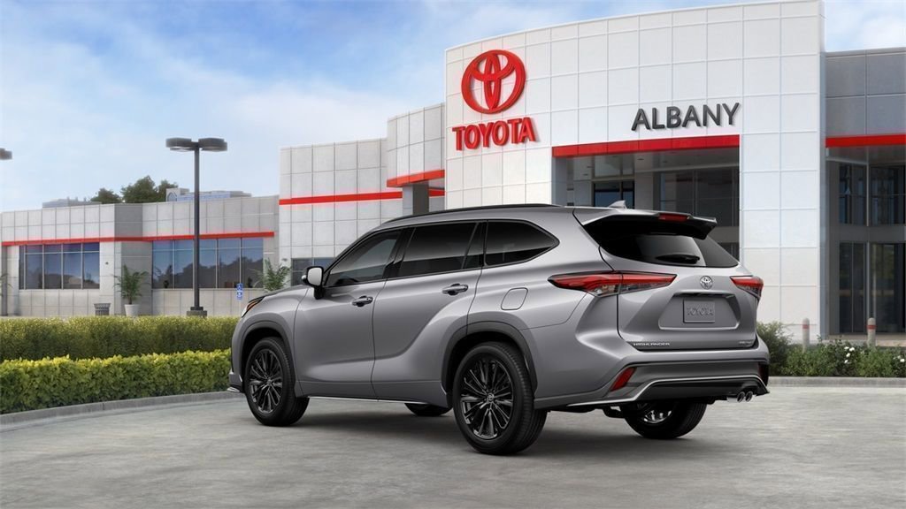 New 2025 Toyota Highlander XSE image 6