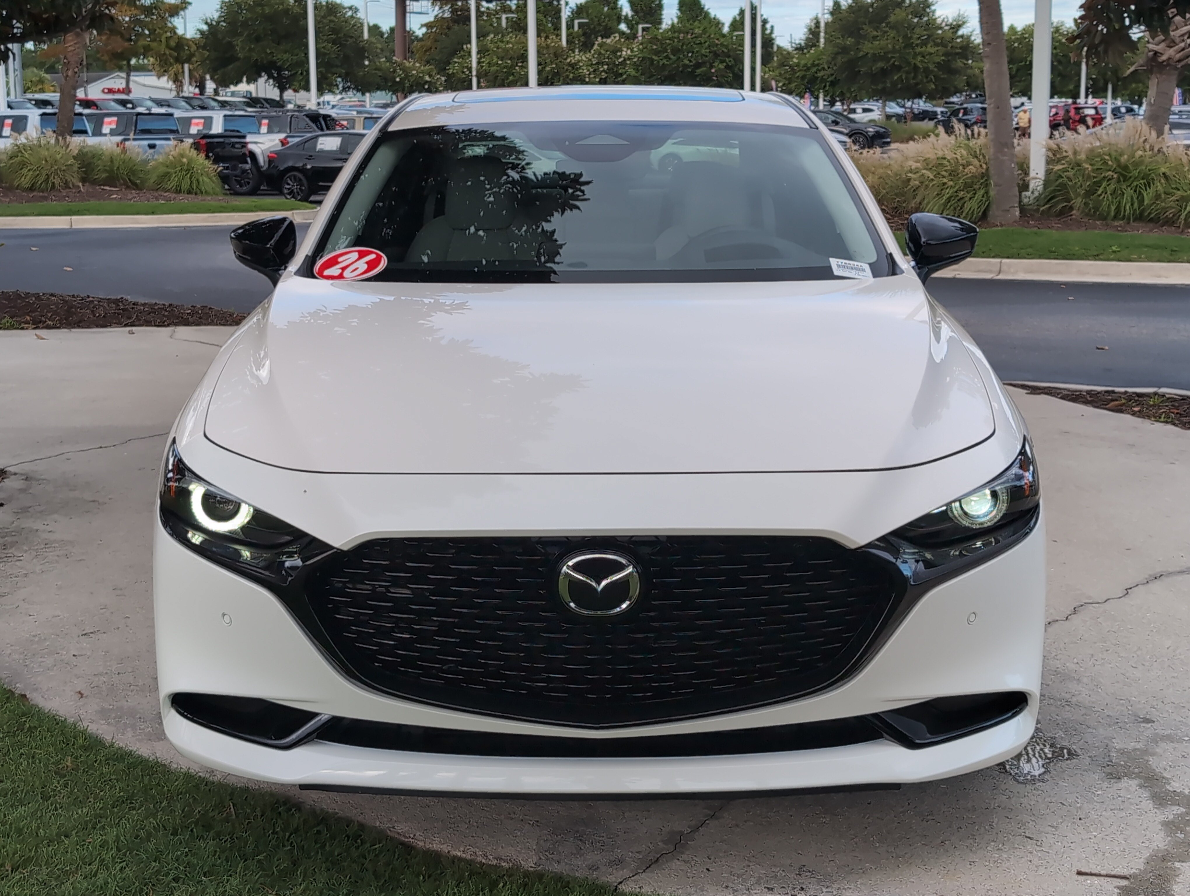 Used 2026 MAZDA MAZDA3 2.5 Turbo Sedan w/Premium Plus AWD/4WD image 3
