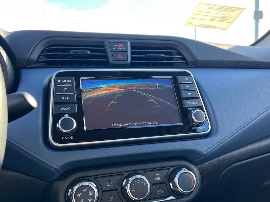 New 2025 Nissan Versa SV w/ Trunk Package image 21