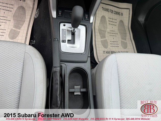 Used 2015 Subaru Forester 2.5i Premium w/ All-Weather Package image 19