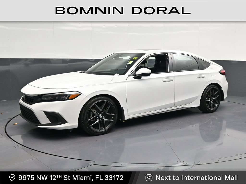 Used 2024 Honda Civic Sport Touring video 1