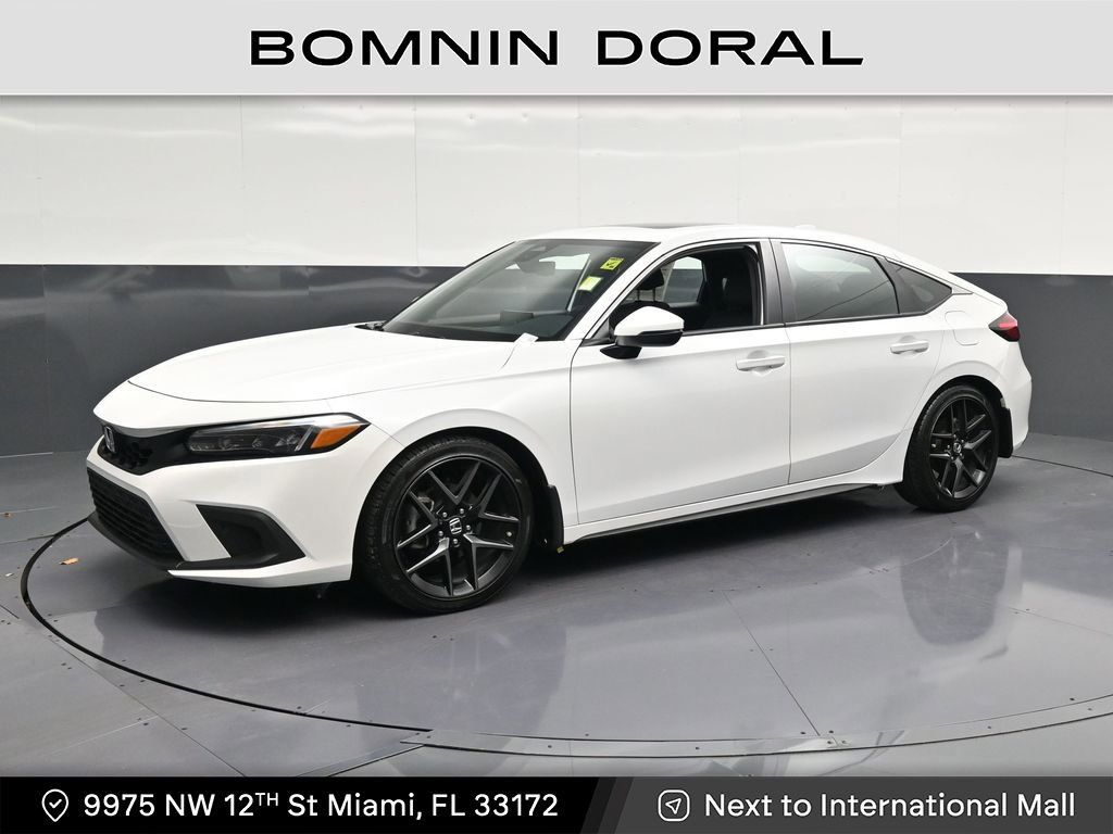 Used 2024 Honda Civic Sport Touring
