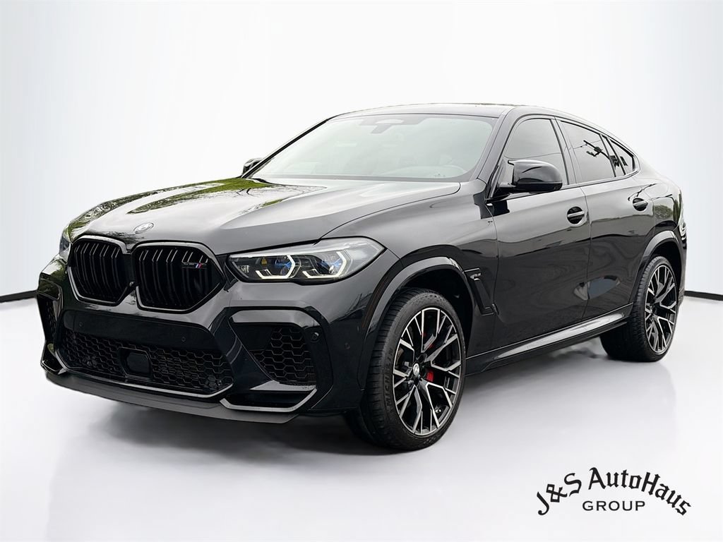 Used 2022 BMW X6 M w/ Executive Package AWD/4WD image 3