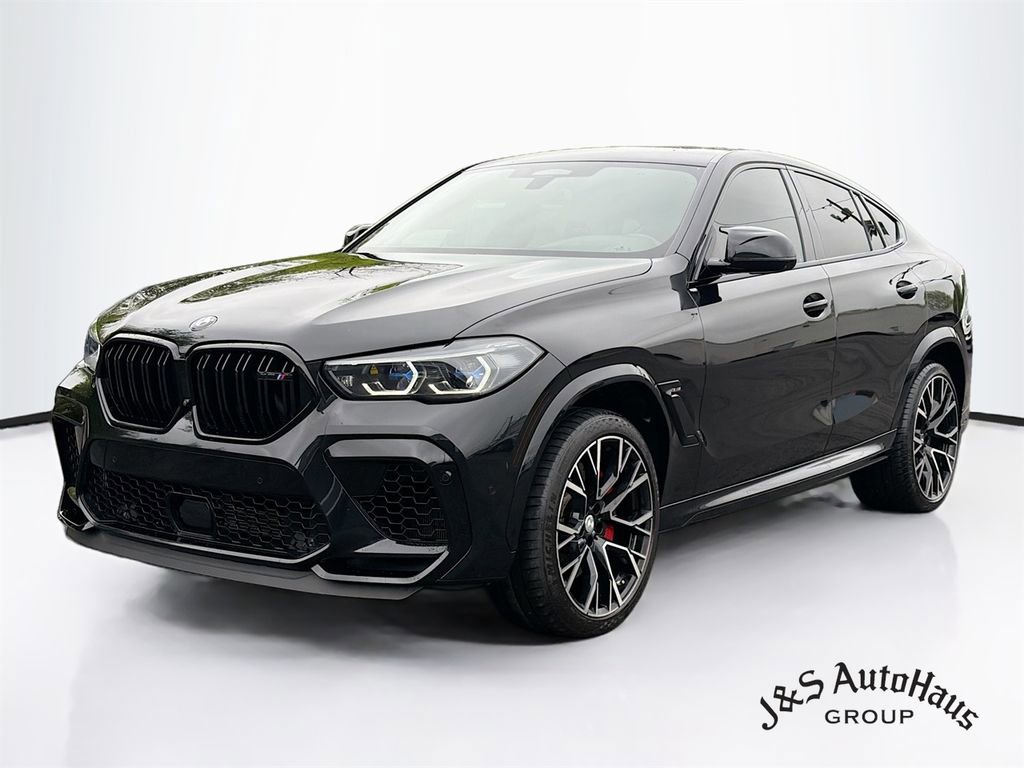 Used 2022 BMW X6 M w/ Executive Package AWD/4WD image 3